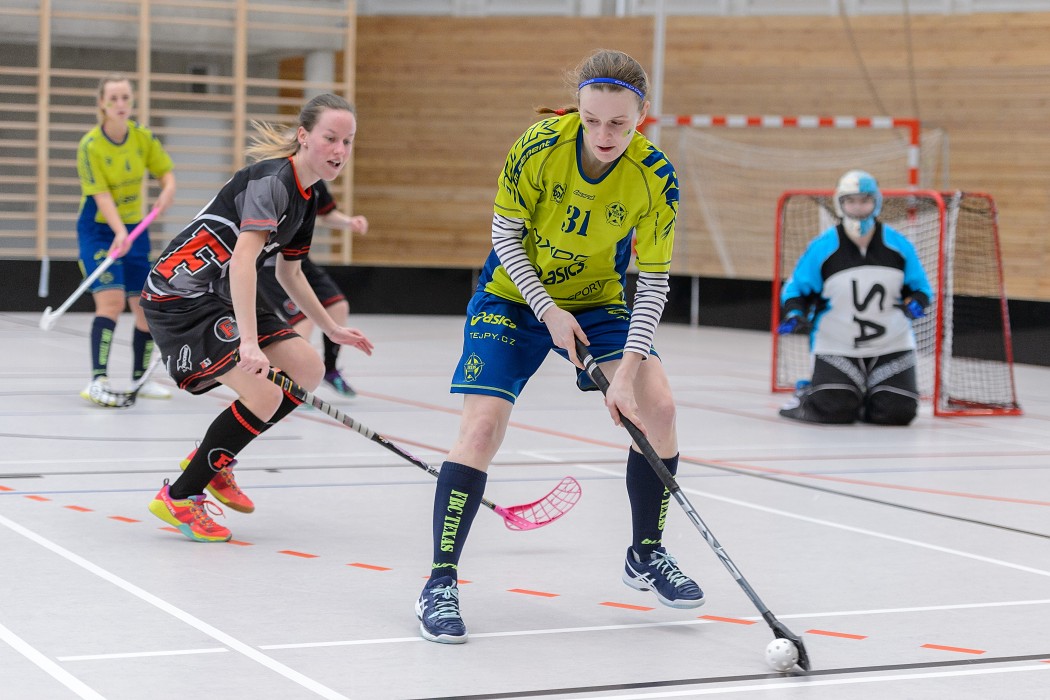 FBC Texas vs Florbal Vsetín