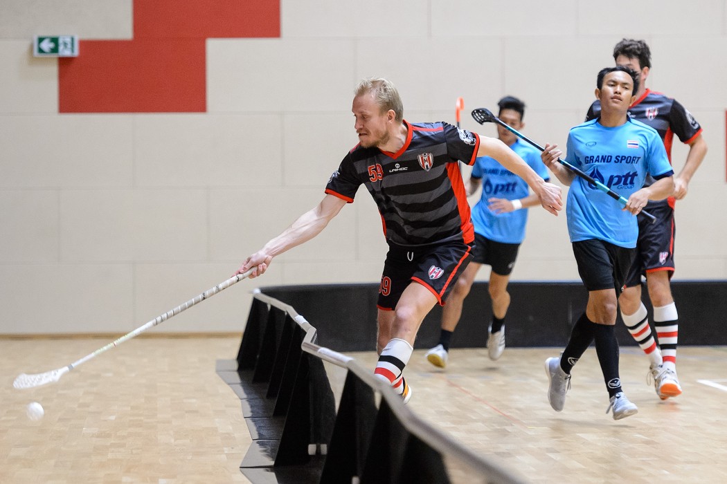 TJ Sokol Mukařov vs Thajsko