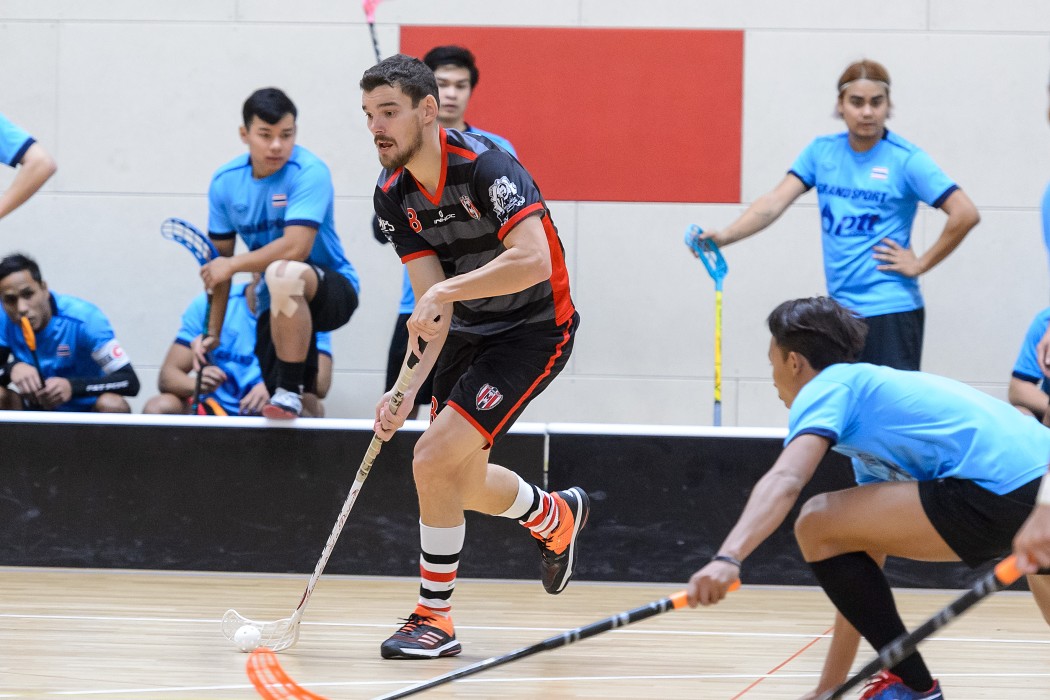 TJ Sokol Mukařov vs Thajsko