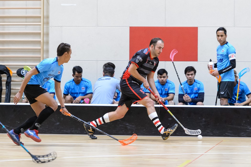 TJ Sokol Mukařov vs Thajsko