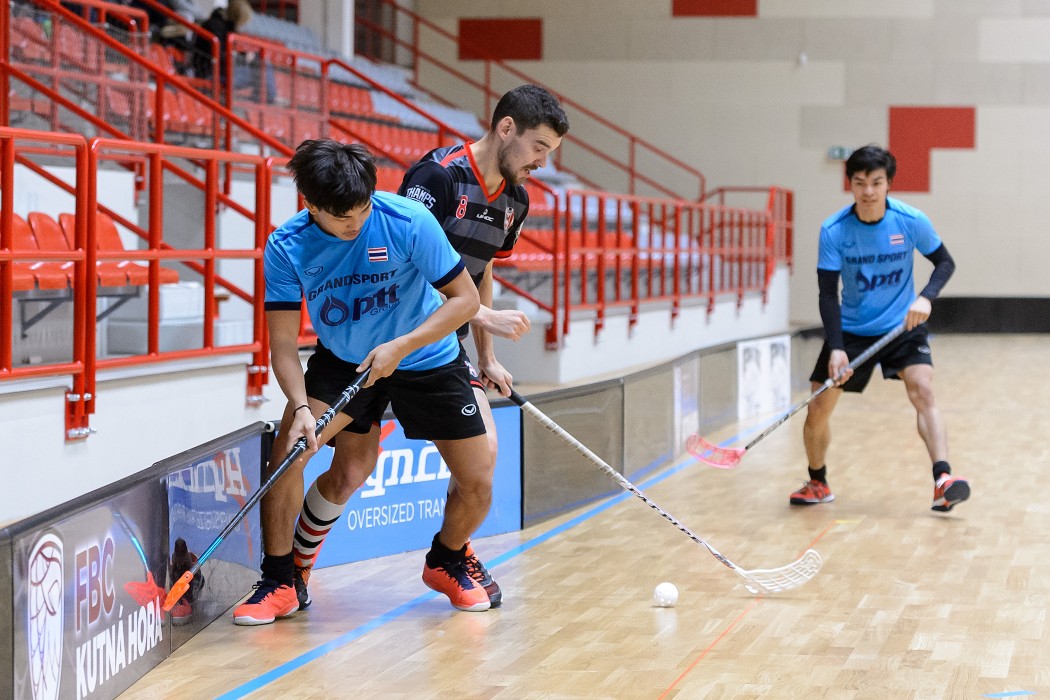 TJ Sokol Mukařov vs Thajsko