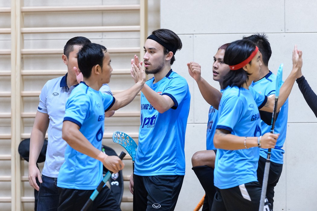 TJ Sokol Mukařov vs Thajsko