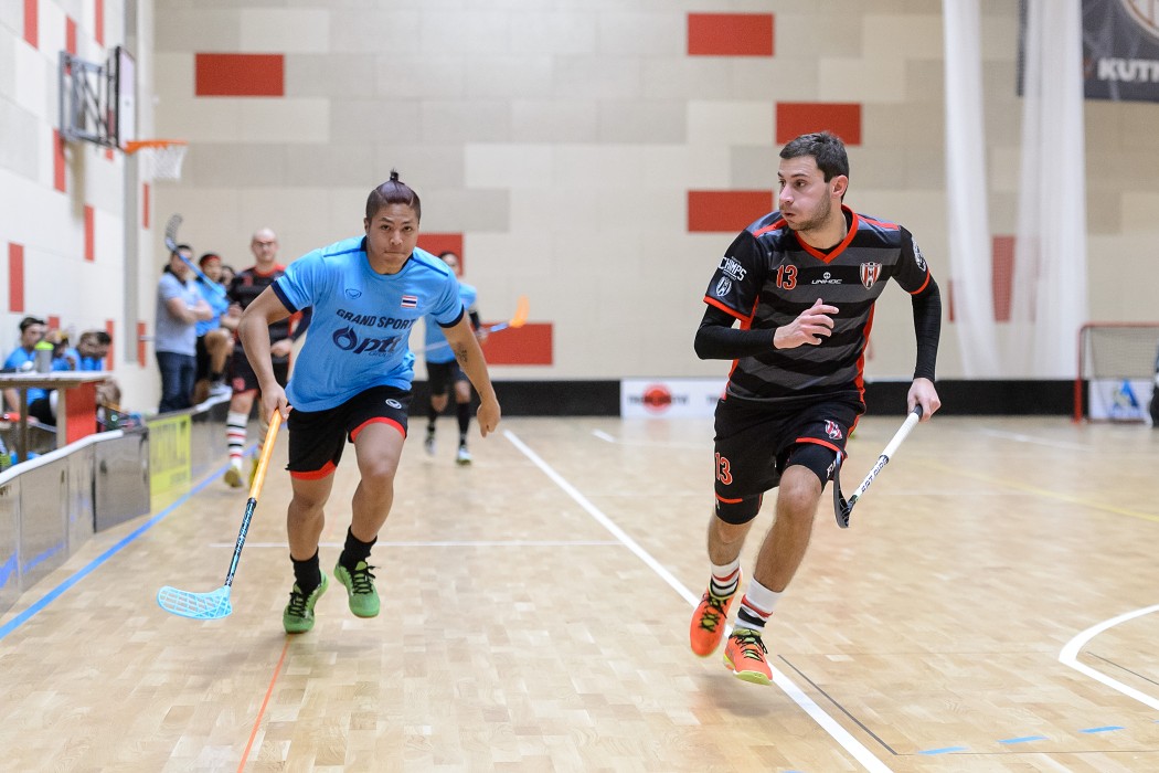 TJ Sokol Mukařov vs Thajsko