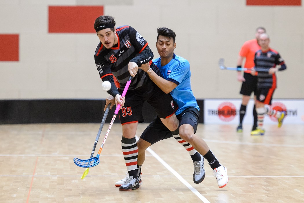 TJ Sokol Mukařov vs Thajsko