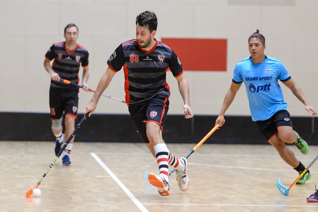 TJ Sokol Mukařov vs Thajsko