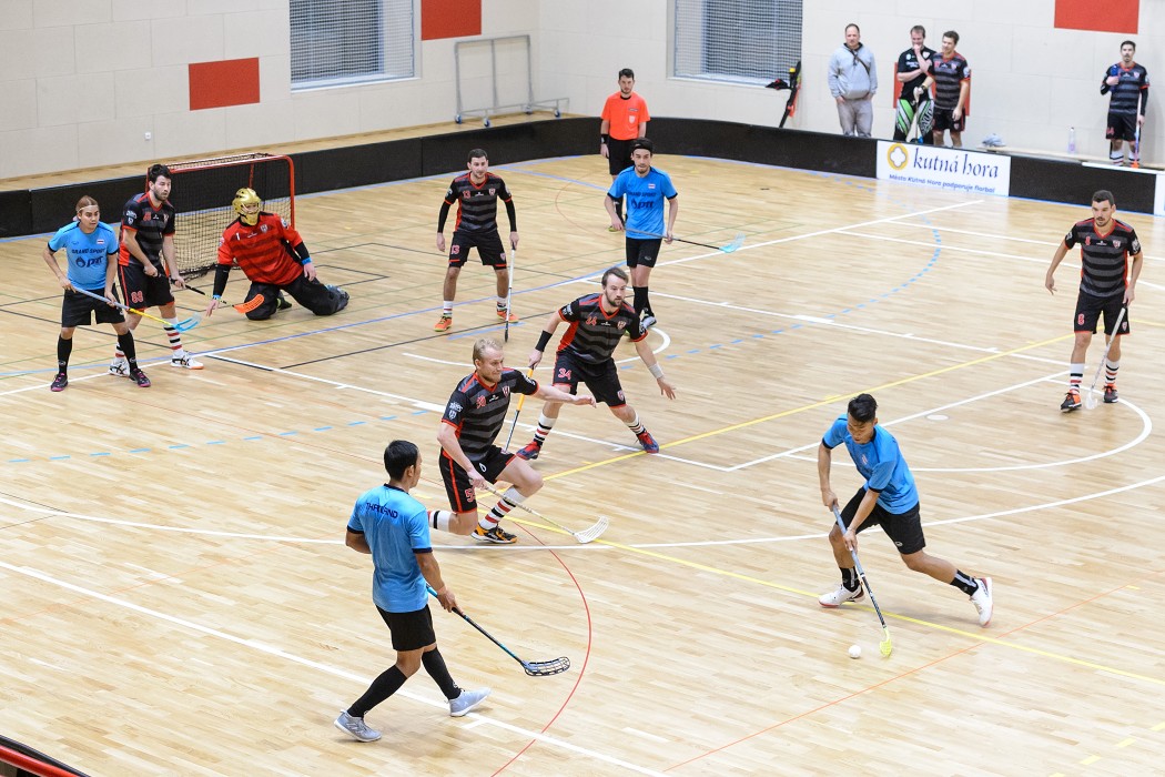 TJ Sokol Mukařov vs Thajsko