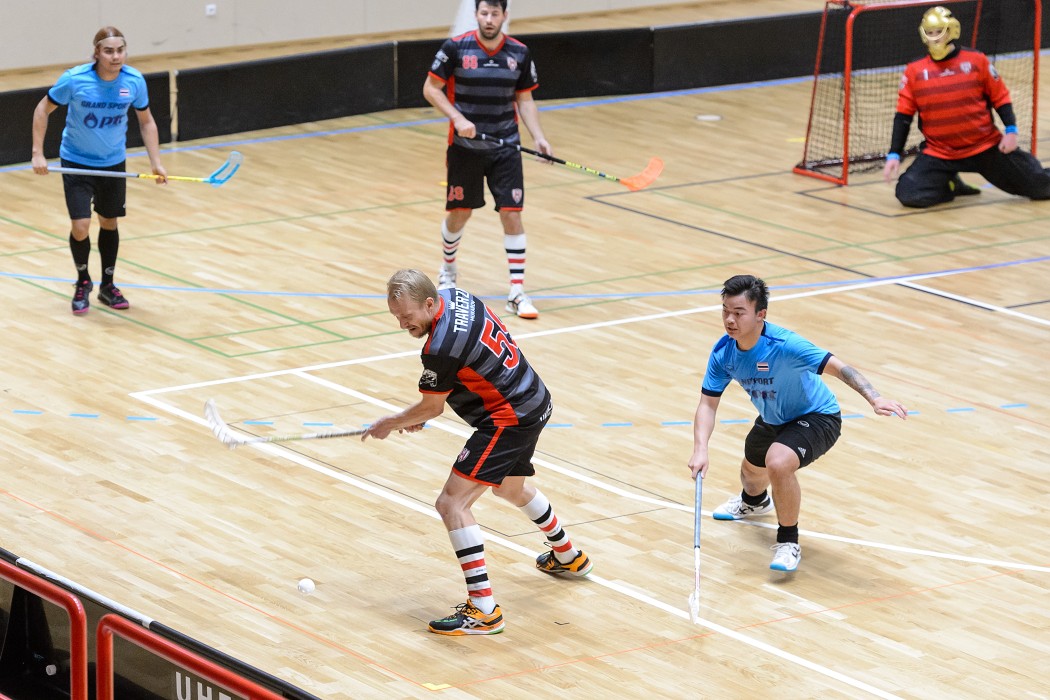 TJ Sokol Mukařov vs Thajsko