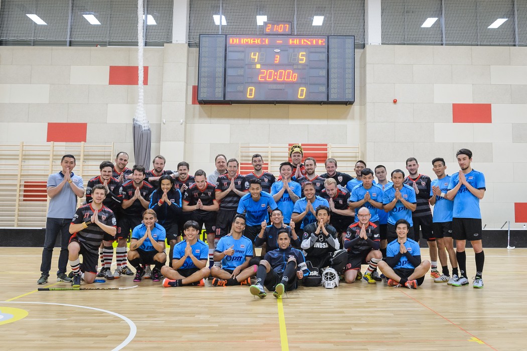 TJ Sokol Mukařov vs Thajsko