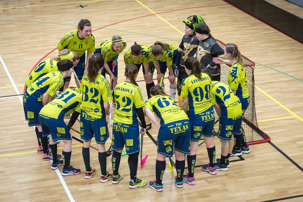 FBC Texas Longhorns vs Banes Florbal Soběslav