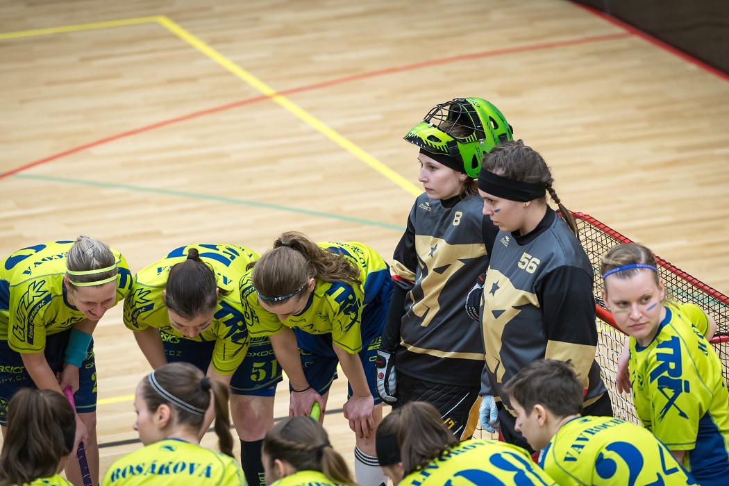 FBC Texas Longhorns vs Banes Florbal Soběslav