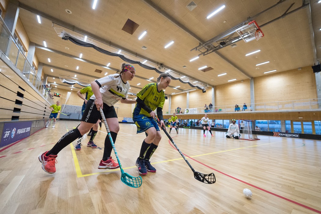 FBC Texas Longhorns vs Banes Florbal Soběslav