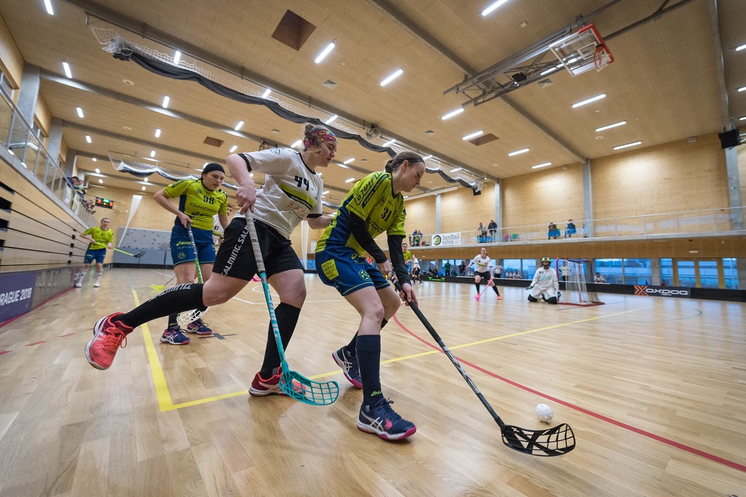 FBC Texas Longhorns vs Banes Florbal Soběslav