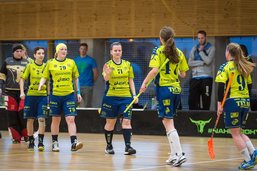 FBC Texas Longhorns vs Banes Florbal Soběslav