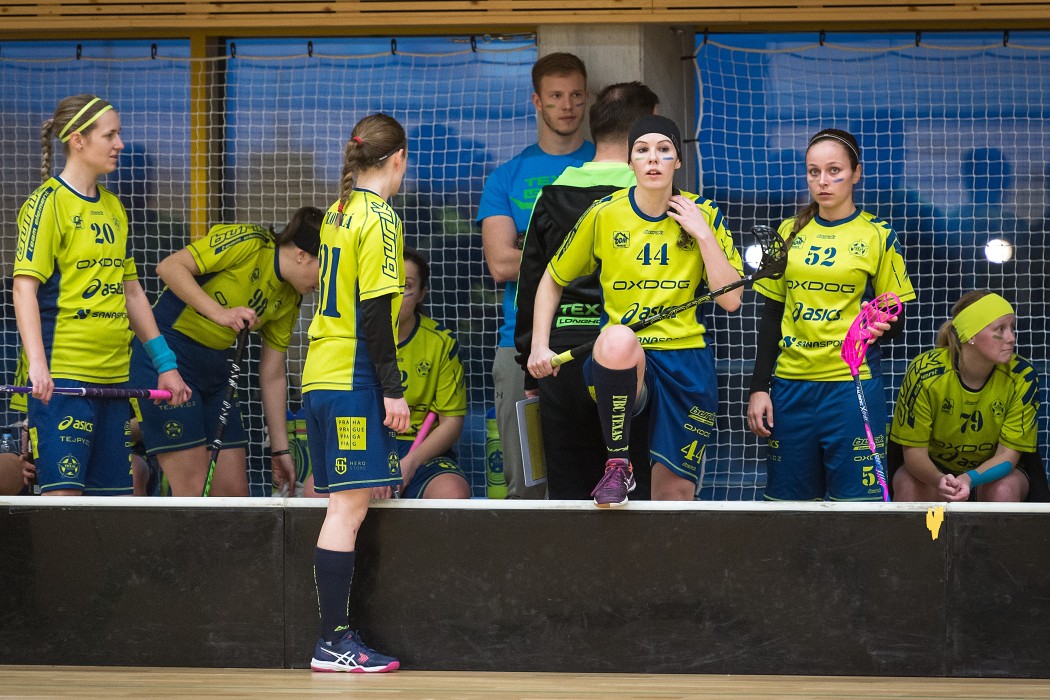 FBC Texas Longhorns vs Banes Florbal Soběslav