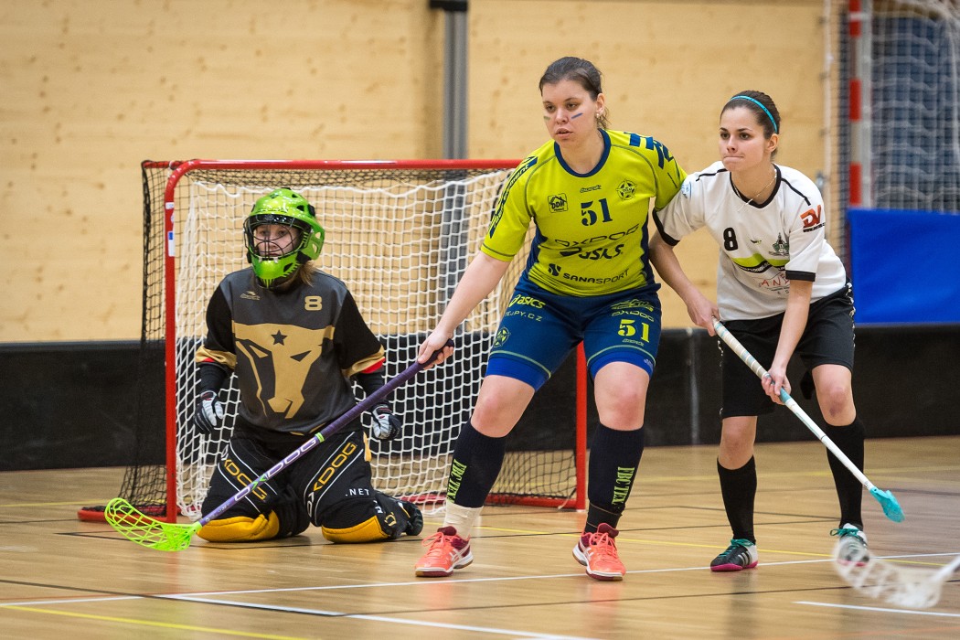 FBC Texas Longhorns vs Banes Florbal Soběslav