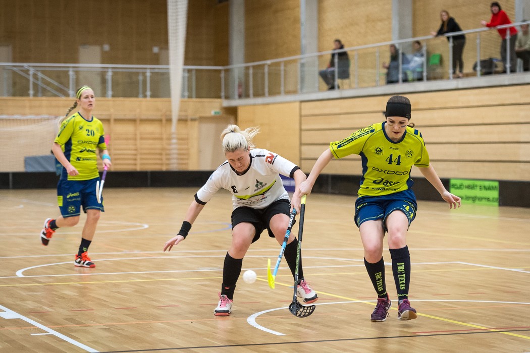 FBC Texas Longhorns vs Banes Florbal Soběslav