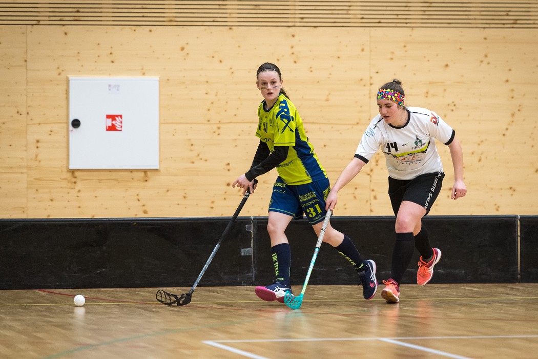 FBC Texas Longhorns vs Banes Florbal Soběslav