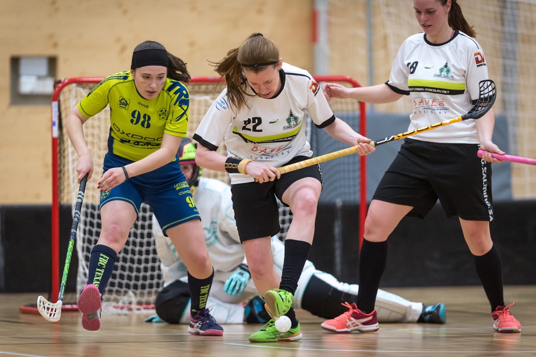 FBC Texas Longhorns vs Banes Florbal Soběslav