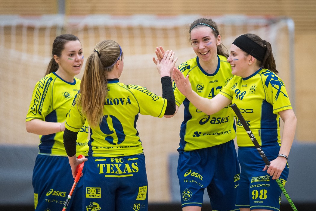 2019/03/09 - FBC Texas Longhorns vs Banes Florbal Soběslav