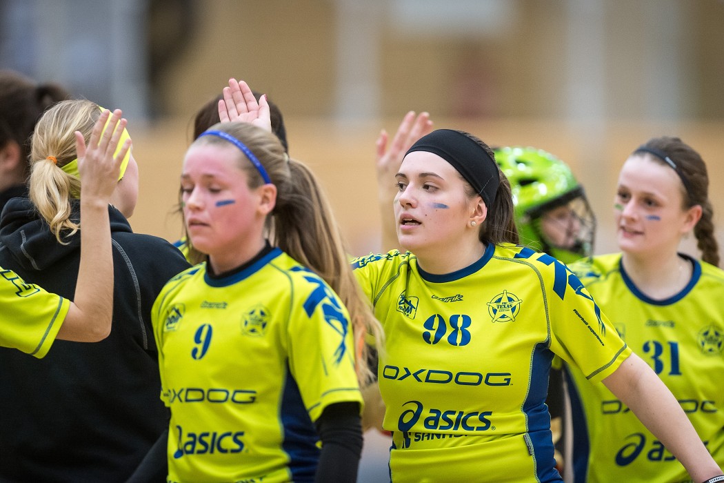 FBC Texas Longhorns vs Banes Florbal Soběslav