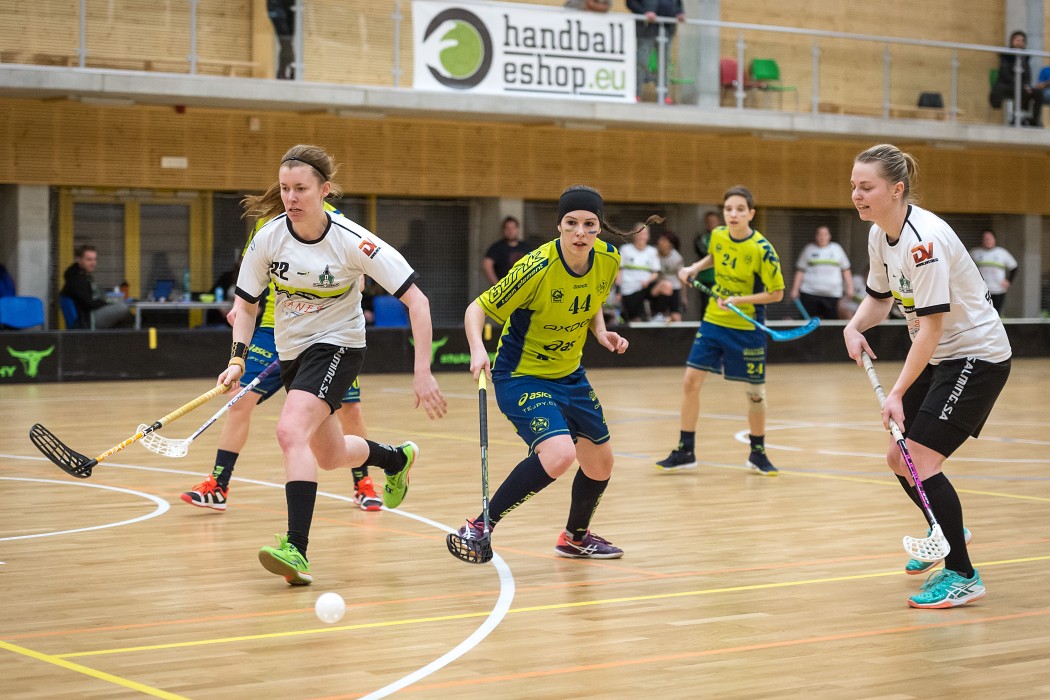 FBC Texas Longhorns vs Banes Florbal Soběslav