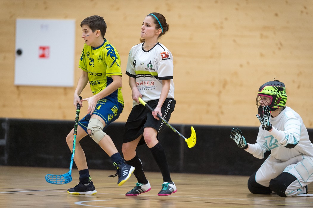 FBC Texas Longhorns vs Banes Florbal Soběslav