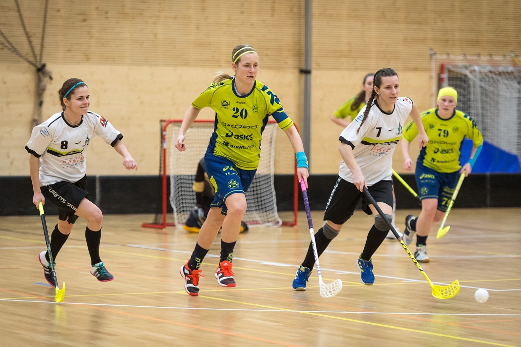 FBC Texas Longhorns vs Banes Florbal Soběslav