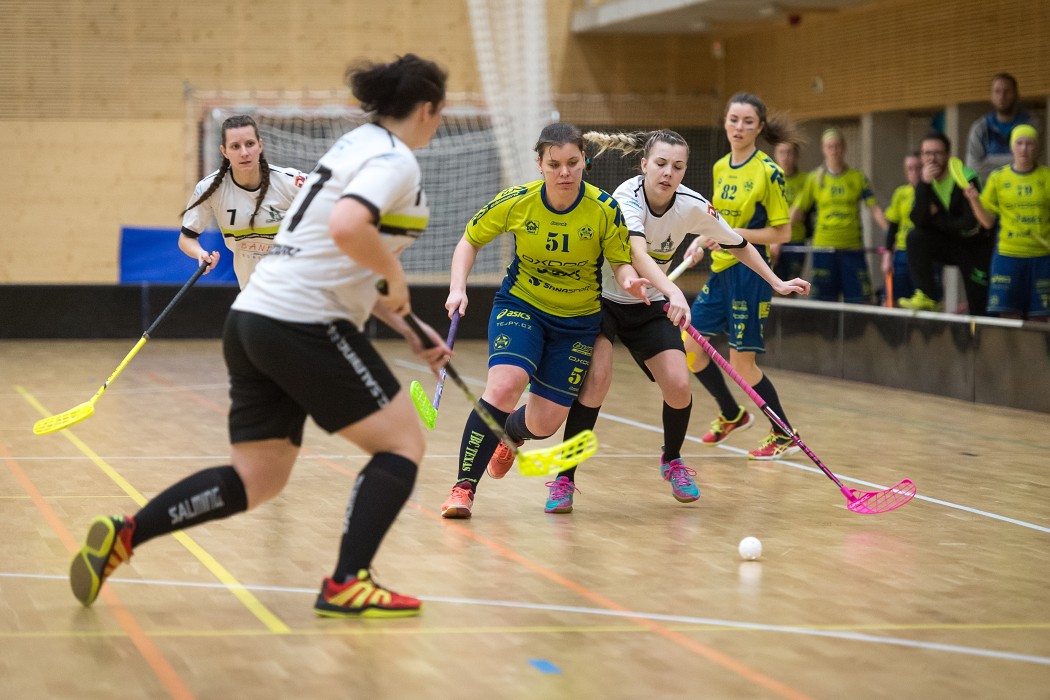 FBC Texas Longhorns vs Banes Florbal Soběslav