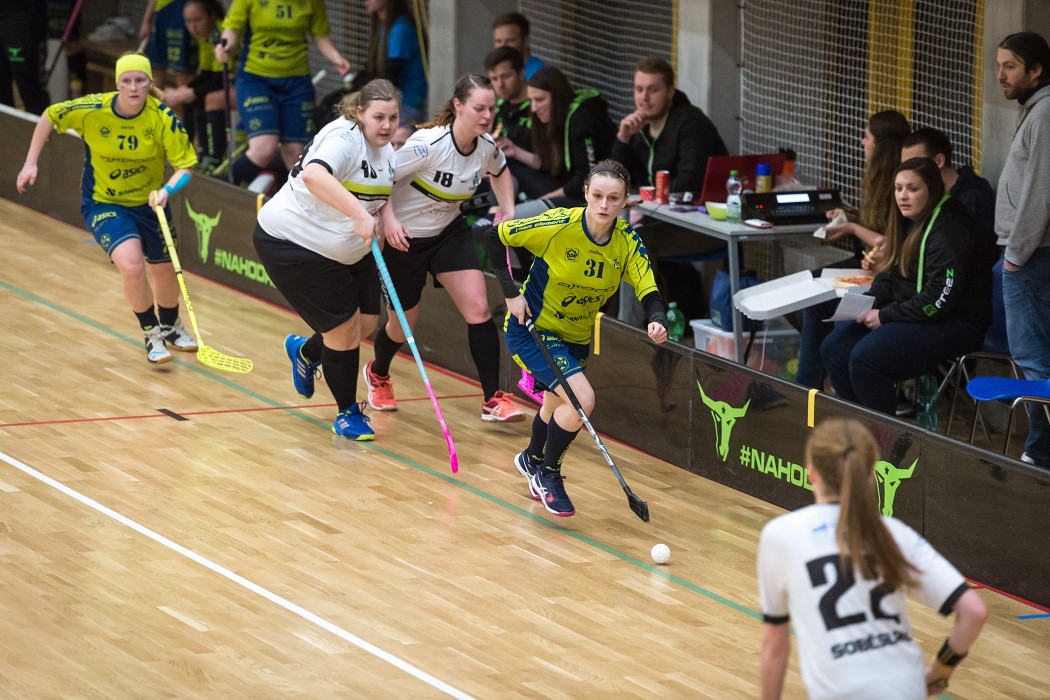 FBC Texas Longhorns vs Banes Florbal Soběslav