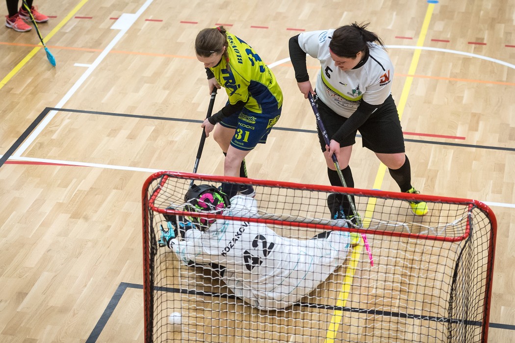 FBC Texas Longhorns vs Banes Florbal Soběslav