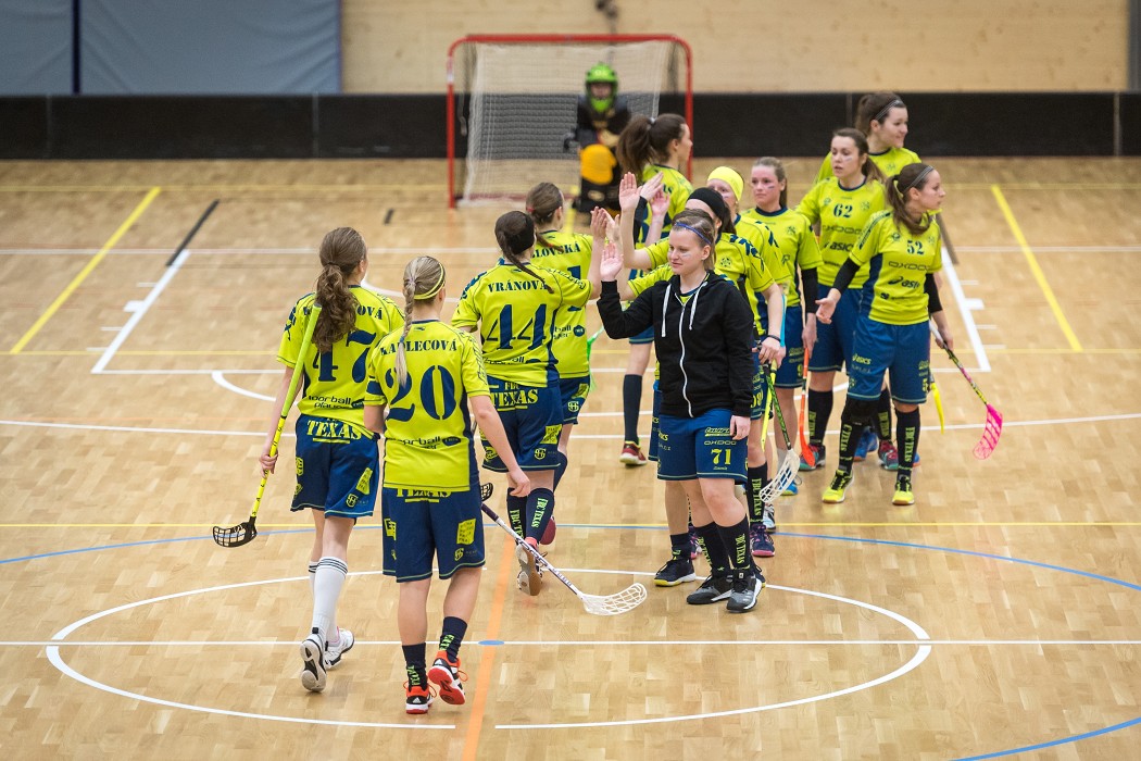 FBC Texas Longhorns vs Banes Florbal Soběslav