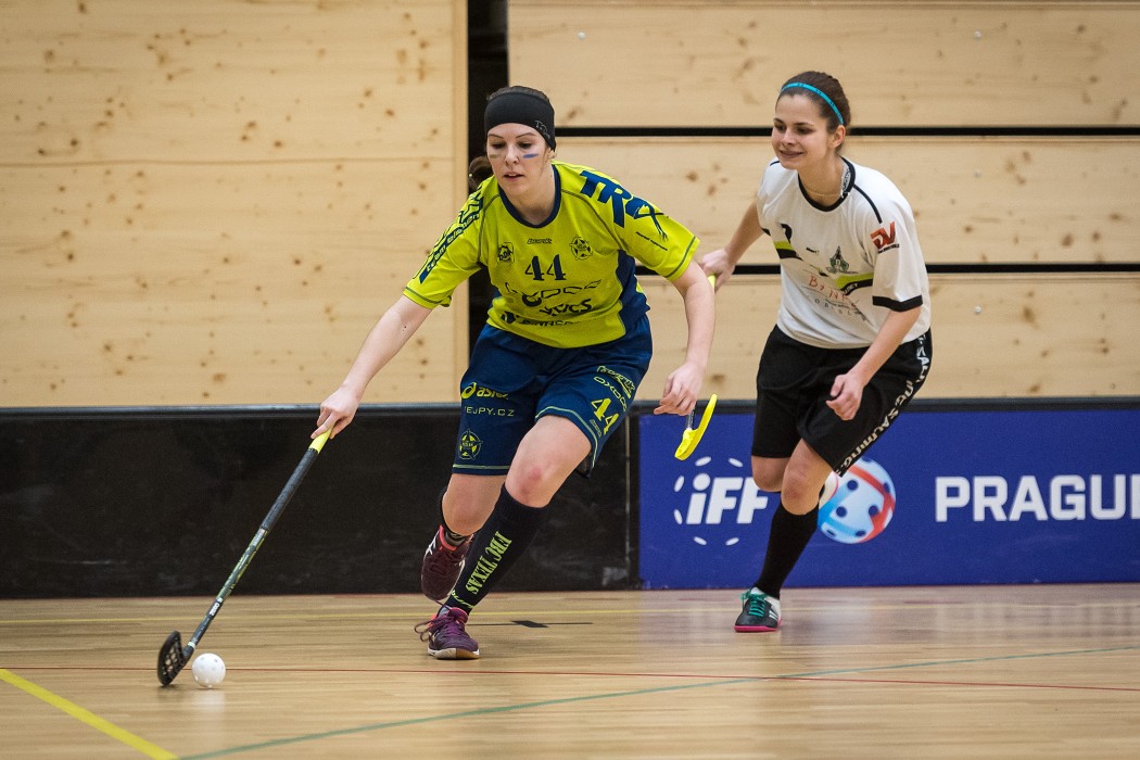 FBC Texas Longhorns vs Banes Florbal Soběslav