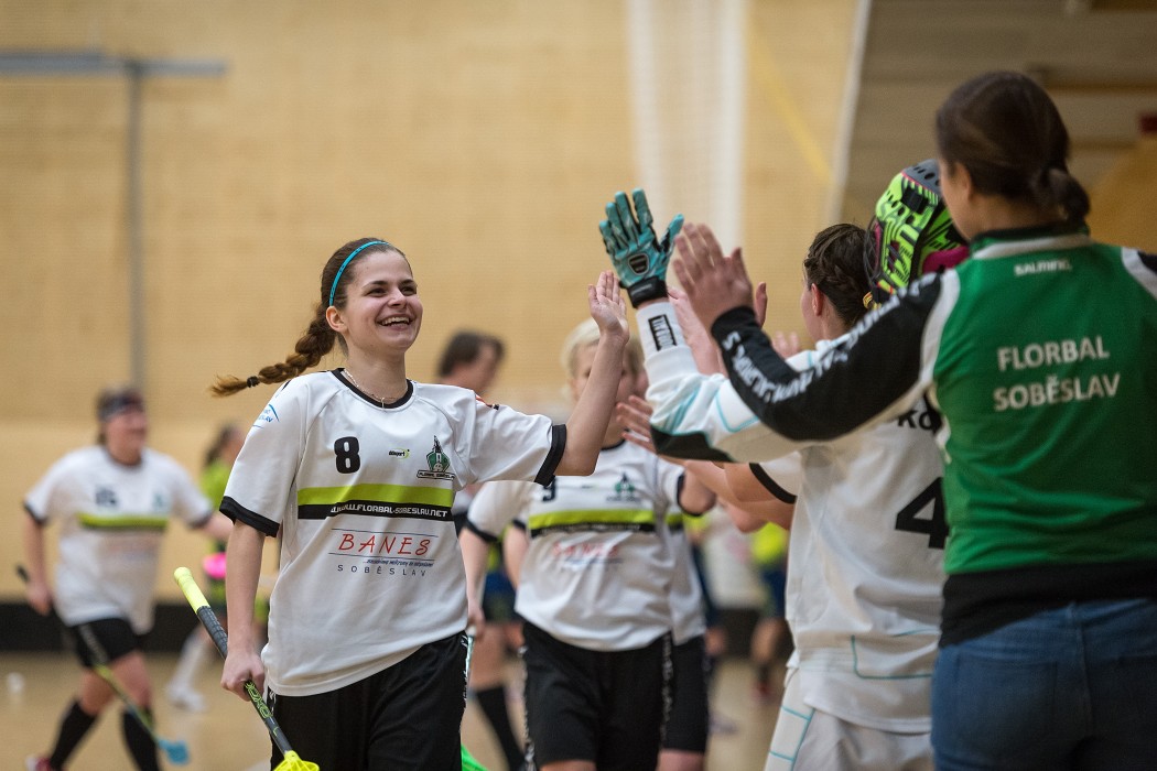 FBC Texas Longhorns vs Banes Florbal Soběslav