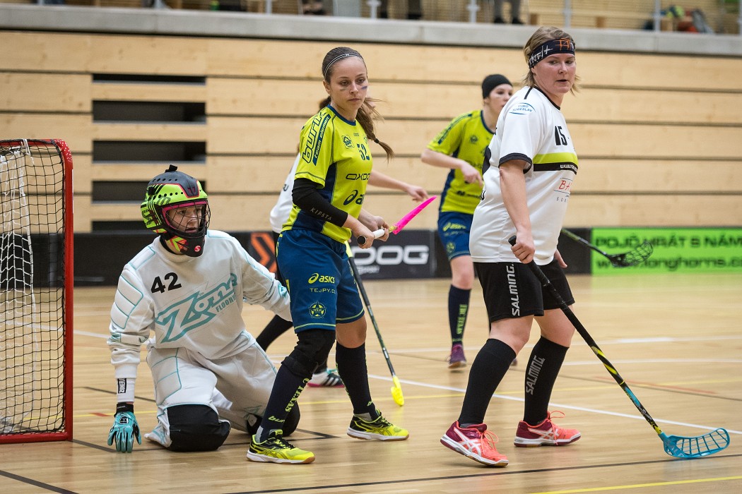 FBC Texas Longhorns vs Banes Florbal Soběslav