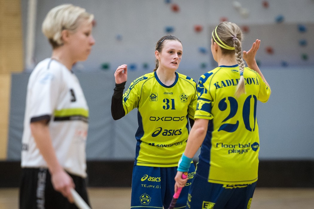 FBC Texas Longhorns vs Banes Florbal Soběslav