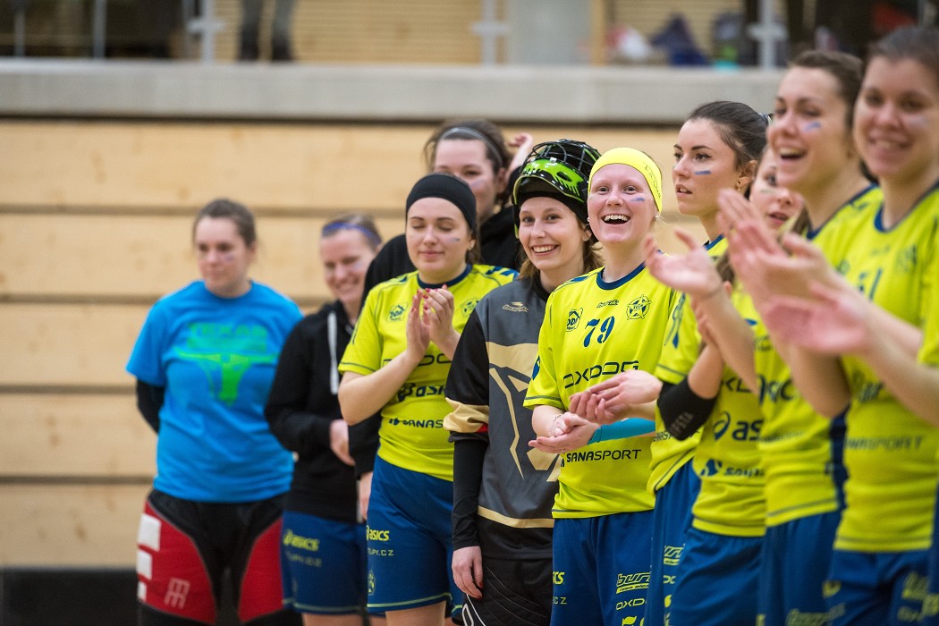 FBC Texas Longhorns vs Banes Florbal Soběslav