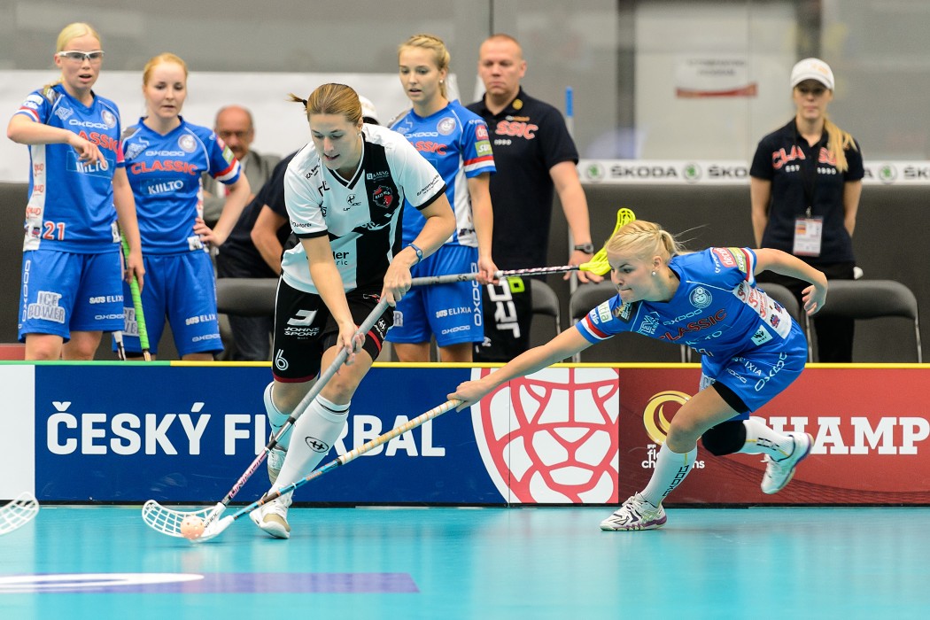 CHAMPIONS CUP 2015 WOMEN -  KAIS Mora IF vs Classic - 13:6