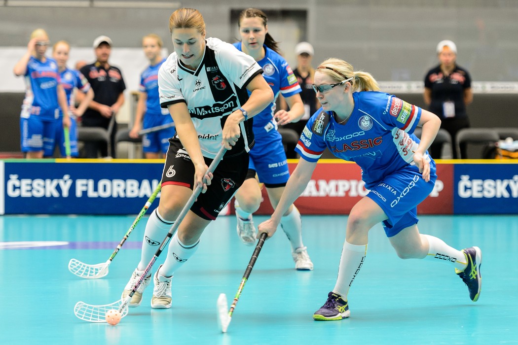CHAMPIONS CUP 2015 WOMEN -  KAIS Mora IF vs Classic - 13:6