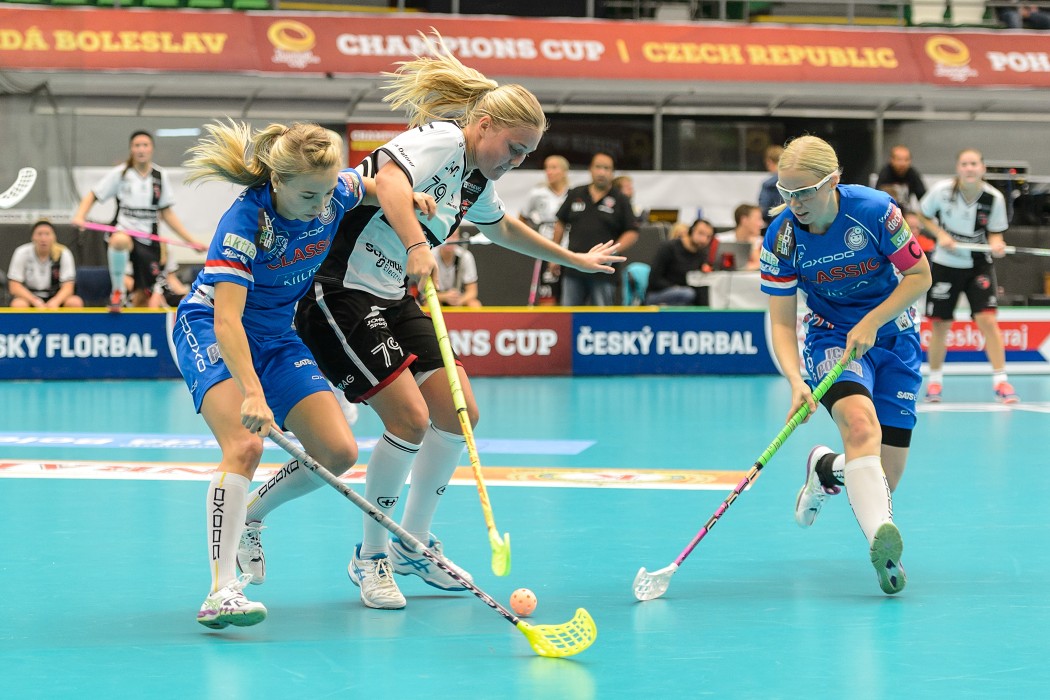 CHAMPIONS CUP 2015 WOMEN -  KAIS Mora IF vs Classic - 13:6