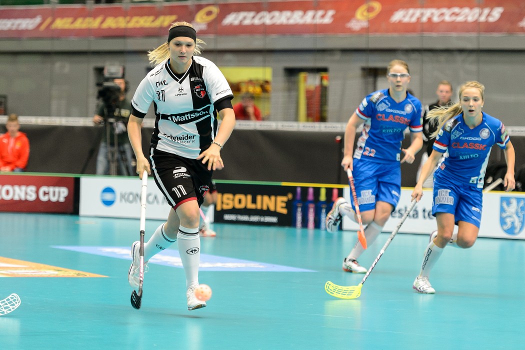 CHAMPIONS CUP 2015 WOMEN -  KAIS Mora IF vs Classic - 13:6