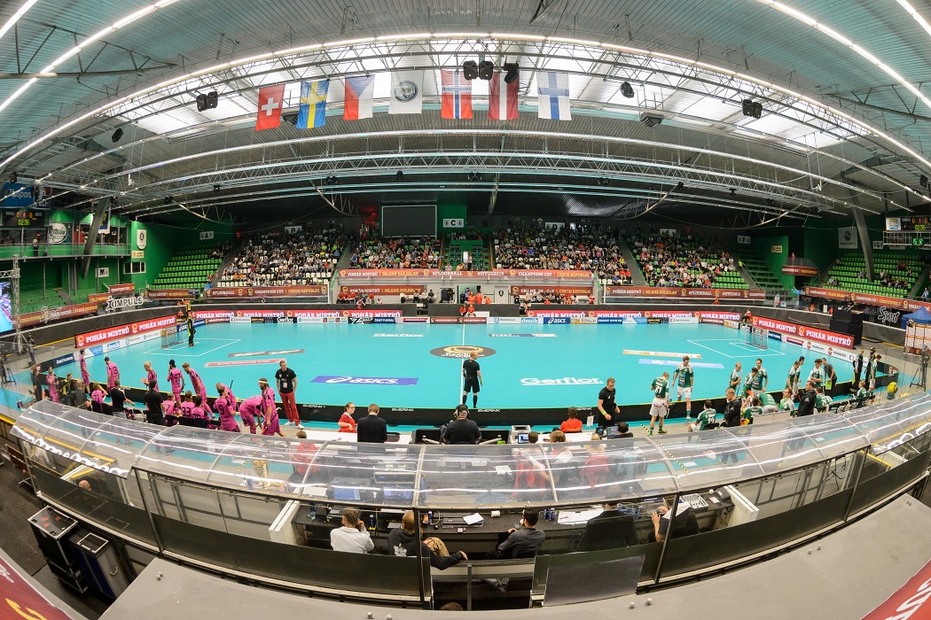 CHAMPIONS CUP 2015 -  SV Wiler-Ersigen vs IBF Falun - 2:3