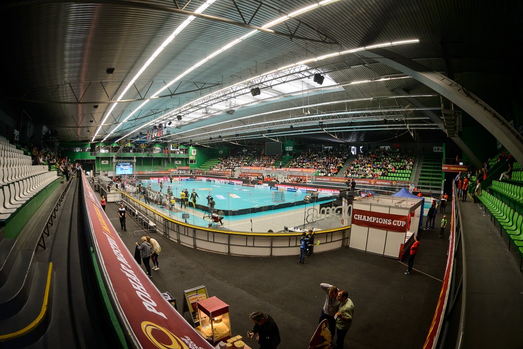 CHAMPIONS CUP 2015 -  SV Wiler-Ersigen vs IBF Falun - 2:3