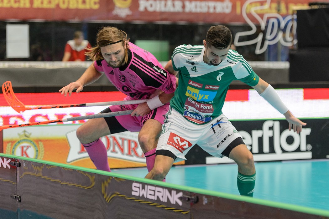 CHAMPIONS CUP 2015 -  SV Wiler-Ersigen vs IBF Falun - 2:3