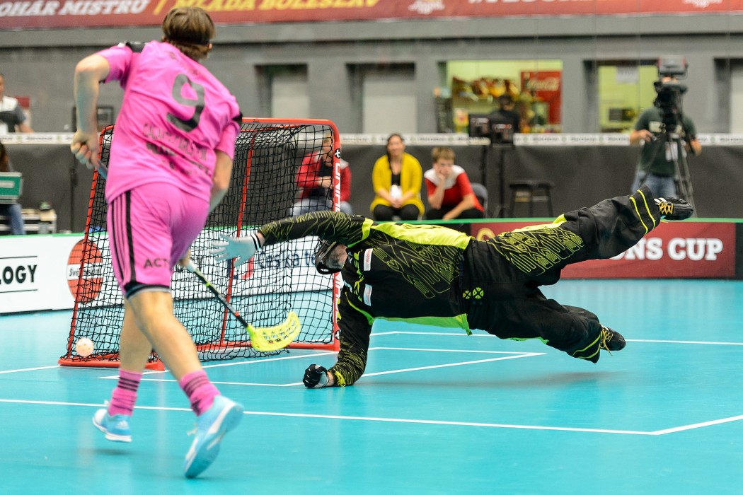 CHAMPIONS CUP 2015 -  SV Wiler-Ersigen vs IBF Falun - 2:3