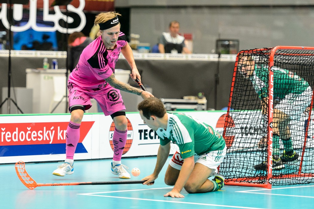 CHAMPIONS CUP 2015 -  SV Wiler-Ersigen vs IBF Falun - 2:3
