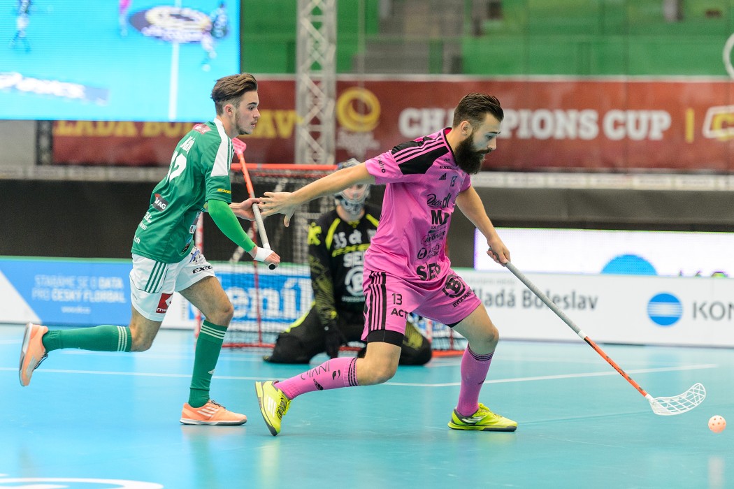 CHAMPIONS CUP 2015 -  SV Wiler-Ersigen vs IBF Falun - 2:3