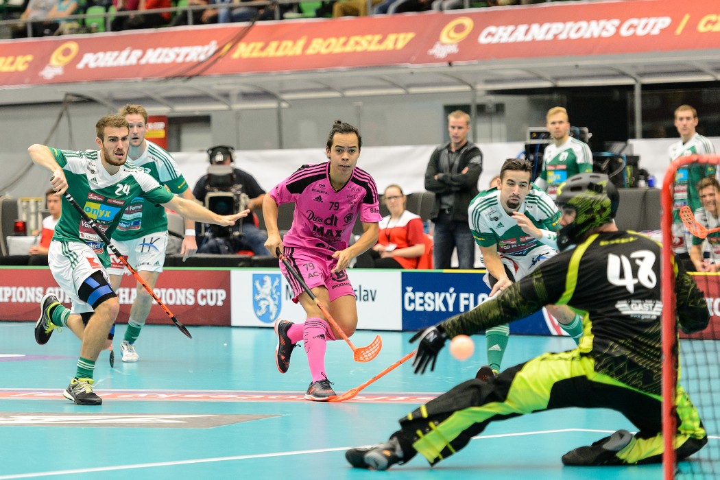 CHAMPIONS CUP 2015 -  SV Wiler-Ersigen vs IBF Falun - 2:3