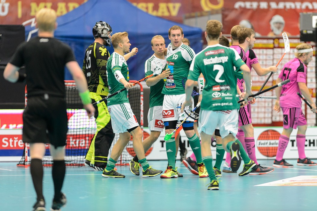 CHAMPIONS CUP 2015 -  SV Wiler-Ersigen vs IBF Falun - 2:3