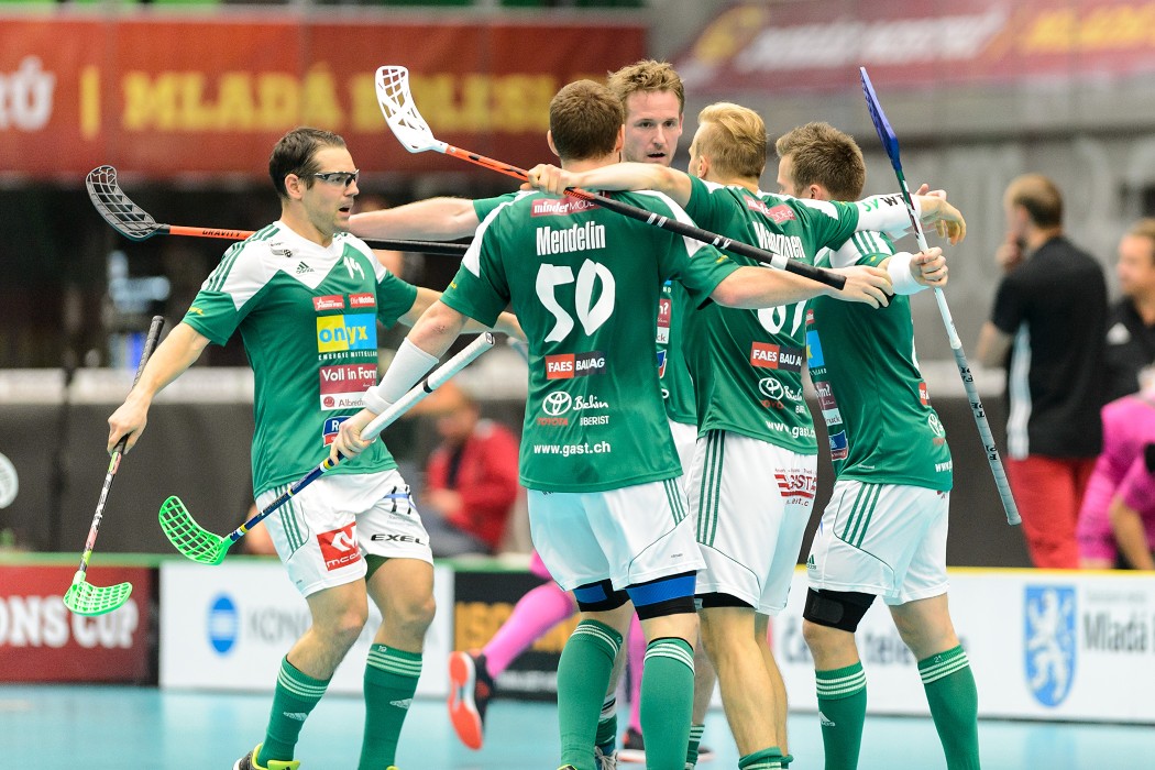 CHAMPIONS CUP 2015 -  SV Wiler-Ersigen vs IBF Falun - 2:3