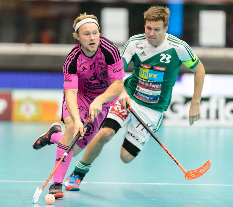 CHAMPIONS CUP 2015 -  SV Wiler-Ersigen vs IBF Falun - 2:3